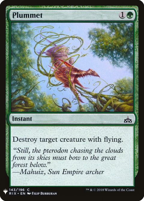 RIX-143-plummet
