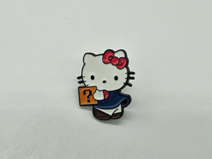 Kitty 6 - Pin Badge