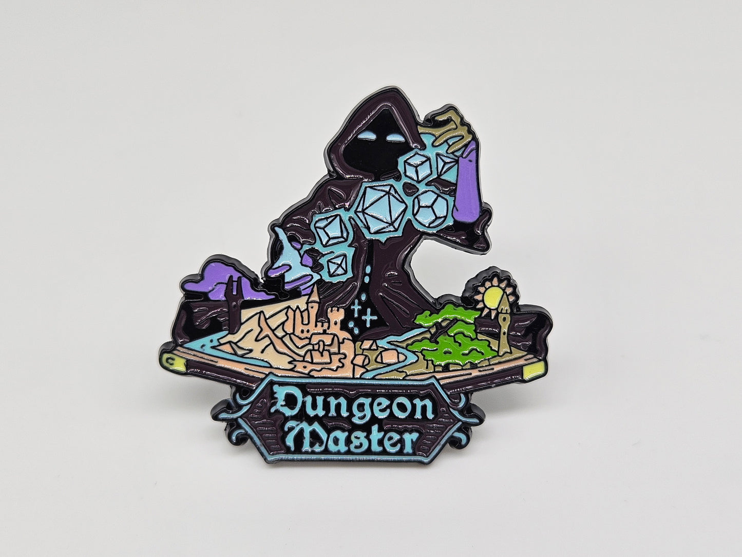 Dungeon Master - Pin Badge