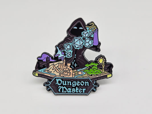 Dungeon Master - Pin Badge