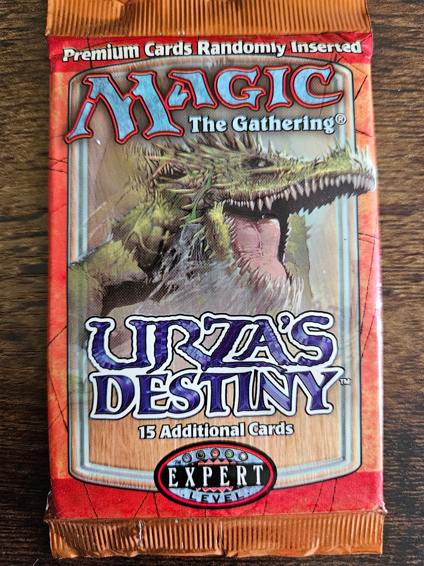 Magic: The Gathering - Urza's Destiny -  Expert Level Booster Pack