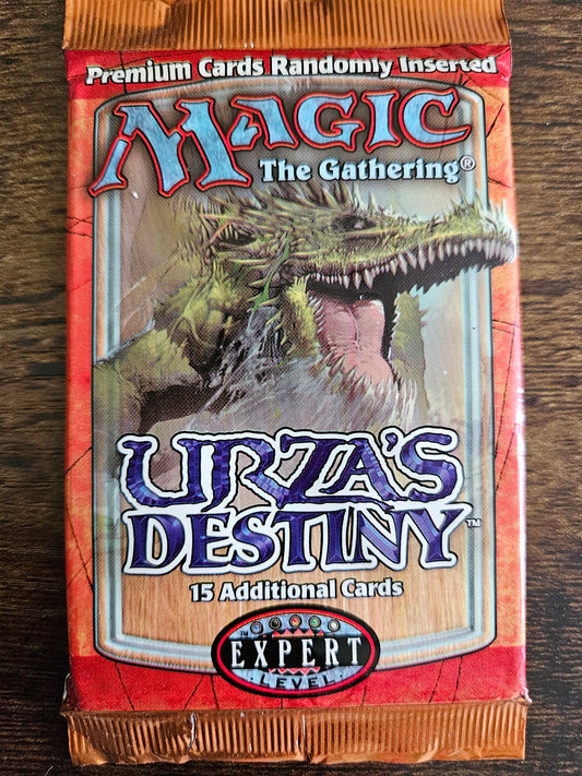 Magic: The Gathering - Urza's Destiny -  Expert Level Booster Pack