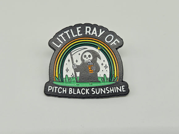 Little Ray-  Pin Badge