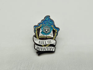 Roll for Initiative - Pin Badge