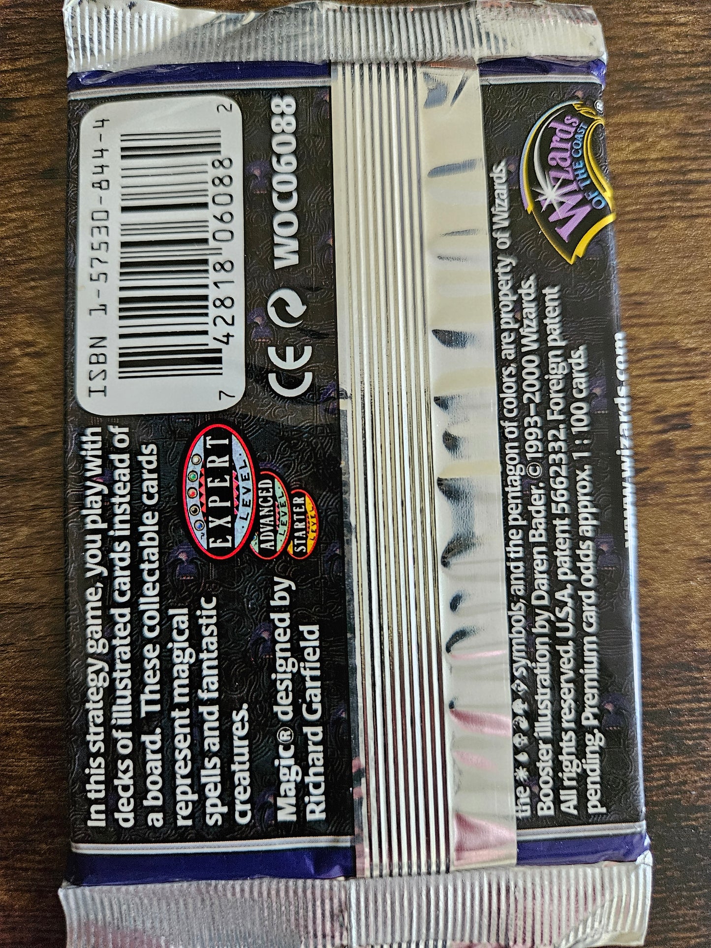 Magic: The Gathering - Nemesis -  Expert Level Booster Pack