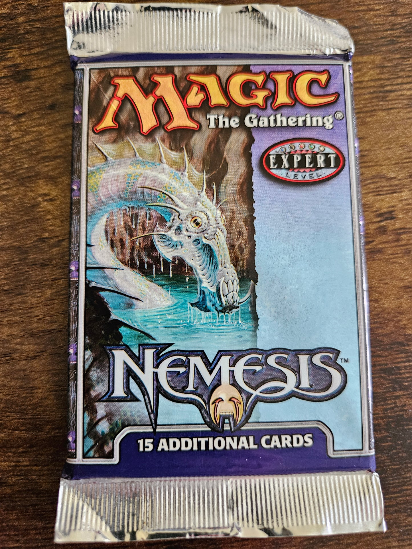 Magic: The Gathering - Nemesis -  Expert Level Booster Pack