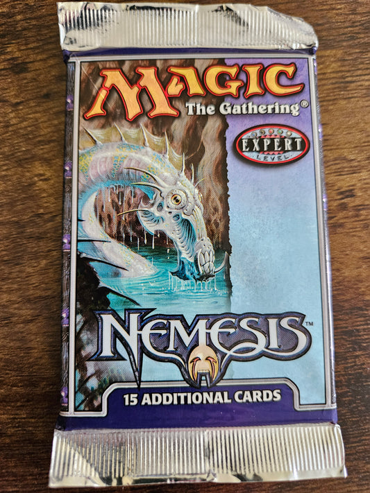 Magic: The Gathering - Nemesis -  Expert Level Booster Pack