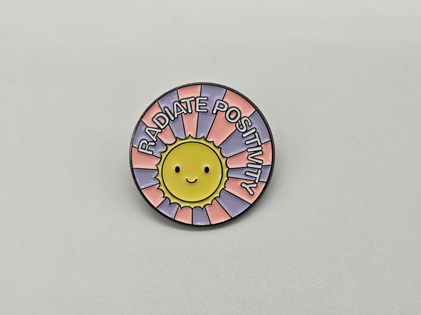 Radiate Positivity - Pin Badge