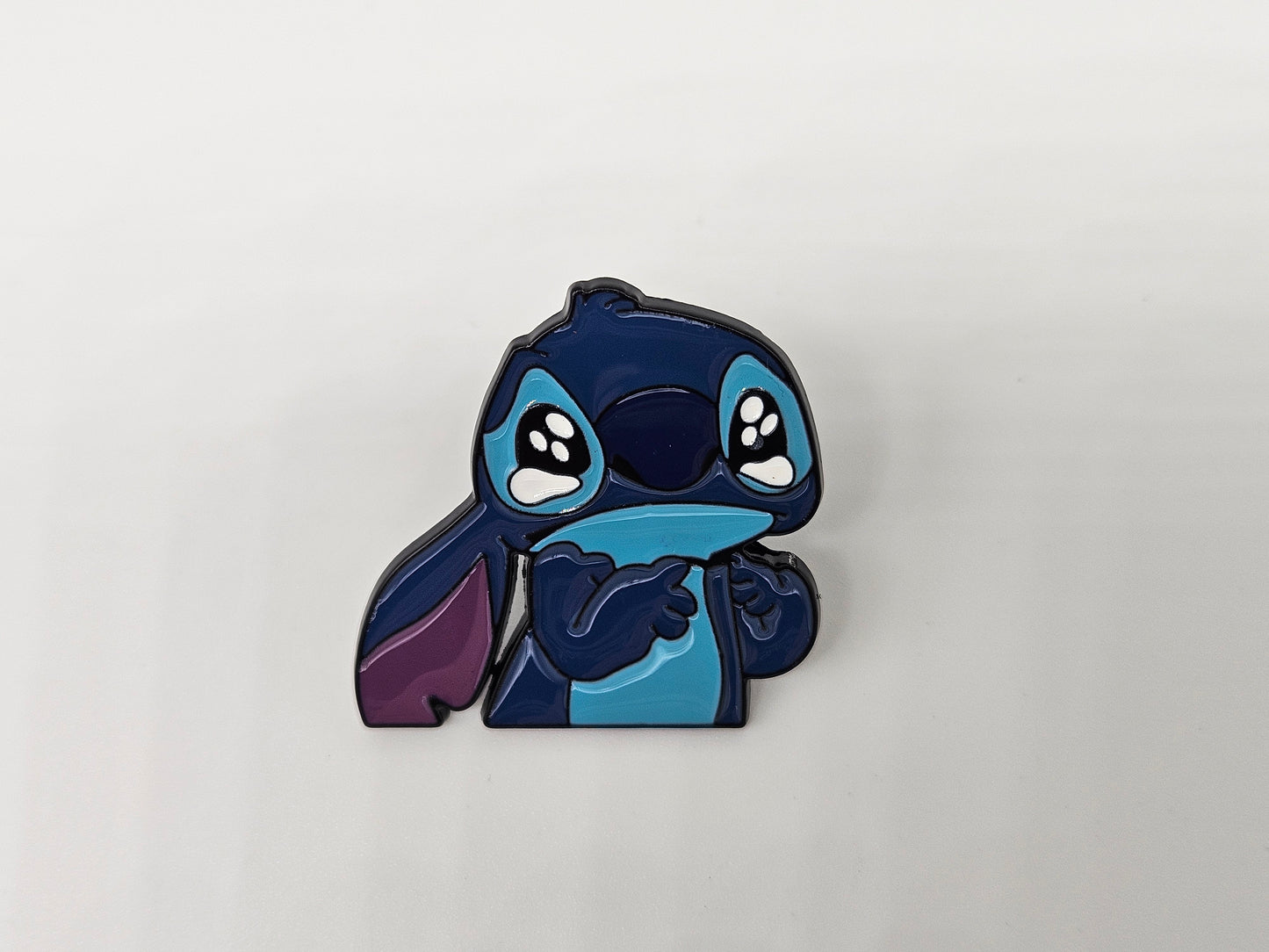 Blue Alien 9 - Pin Badge