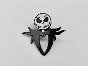 Jack S. Smiling- Pin Badge