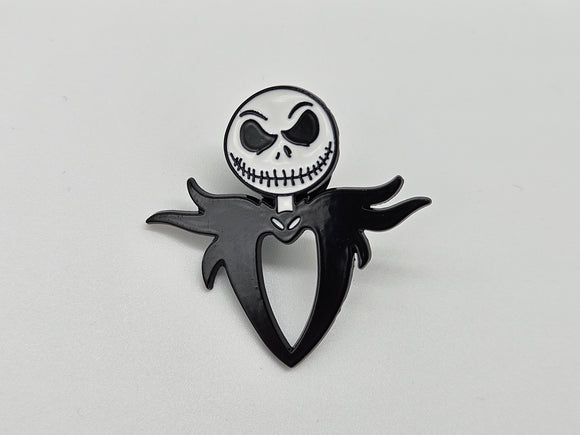 Jack S. Smiling- Pin Badge