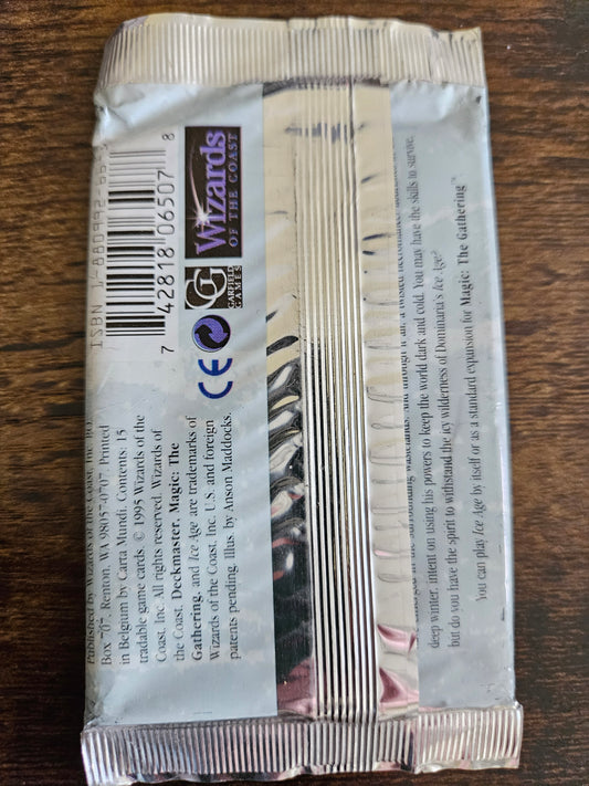 Magic: The Gathering - Ice Age- Sealed Booster Pack