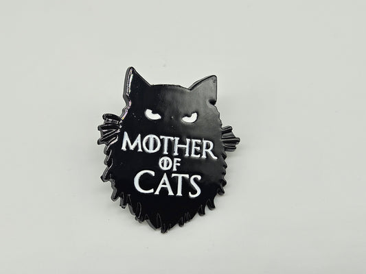 Mother of Cats 2- Pin Badge