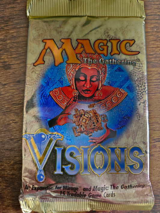 Magic: The Gathering - Visions- Sealed Booster Pack