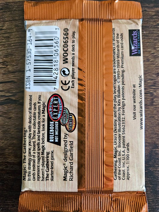 Magic: The Gathering - Urza's Destiny -  Expert Level Booster Pack