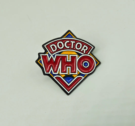Time Doc- Pin Badge