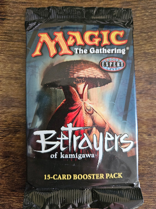 Magic: The Gathering - Betrayers of Kamigawa -  Expert Level Booster Pack