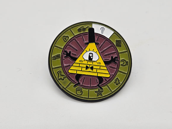 Grav. Falls Enemy- Pin Badge