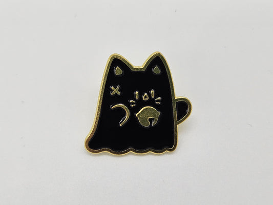 Black Cat- Pin Badge
