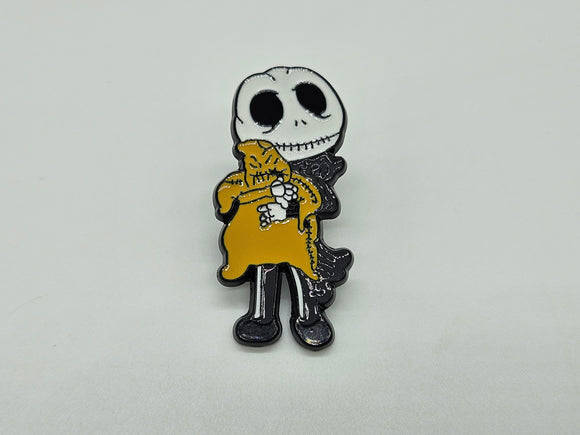 Jack S. & Oogie- Pin Badge