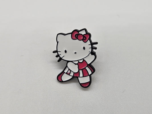 Kitty 9 - Pin Badge