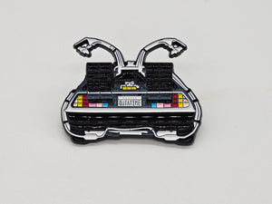 DeLorien- Pin Badge