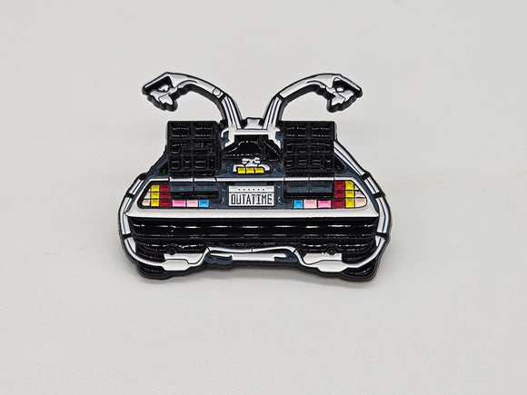 DeLorien- Pin Badge