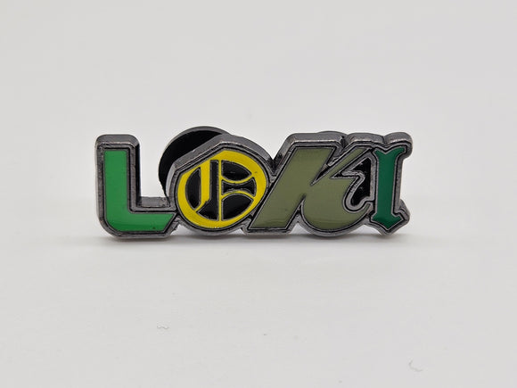 God of Mischief- Pin Badge