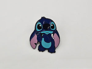 Blue Alien 7 - Pin Badge