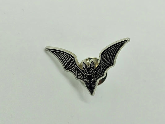 Black Bat- Pin Badge