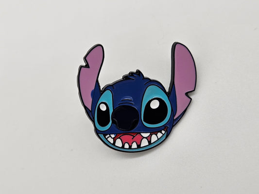 Blue Alien 2 - Pin Badge