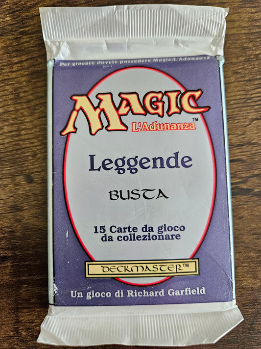Magic: The Gathering - Italian Legends- Leggende Busta - Sealed Booster Pack