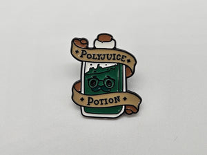 Polyjuice Potion- Pin Badge