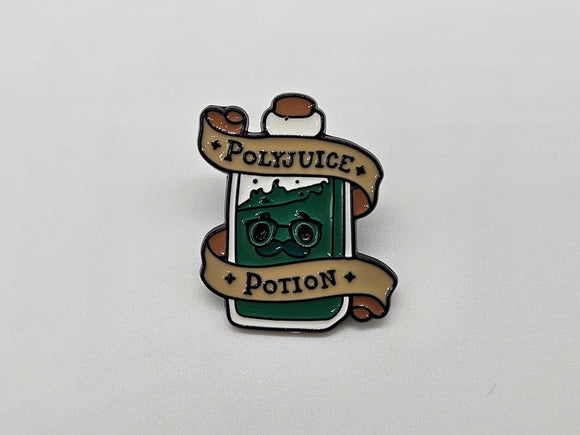 Polyjuice Potion- Pin Badge
