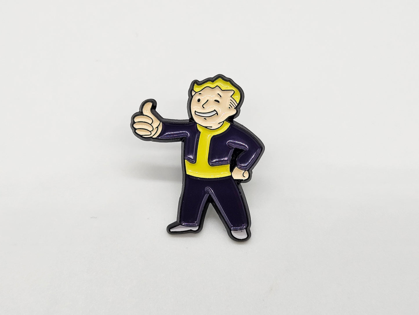 Post Apocalypse Boy- Pin Badge