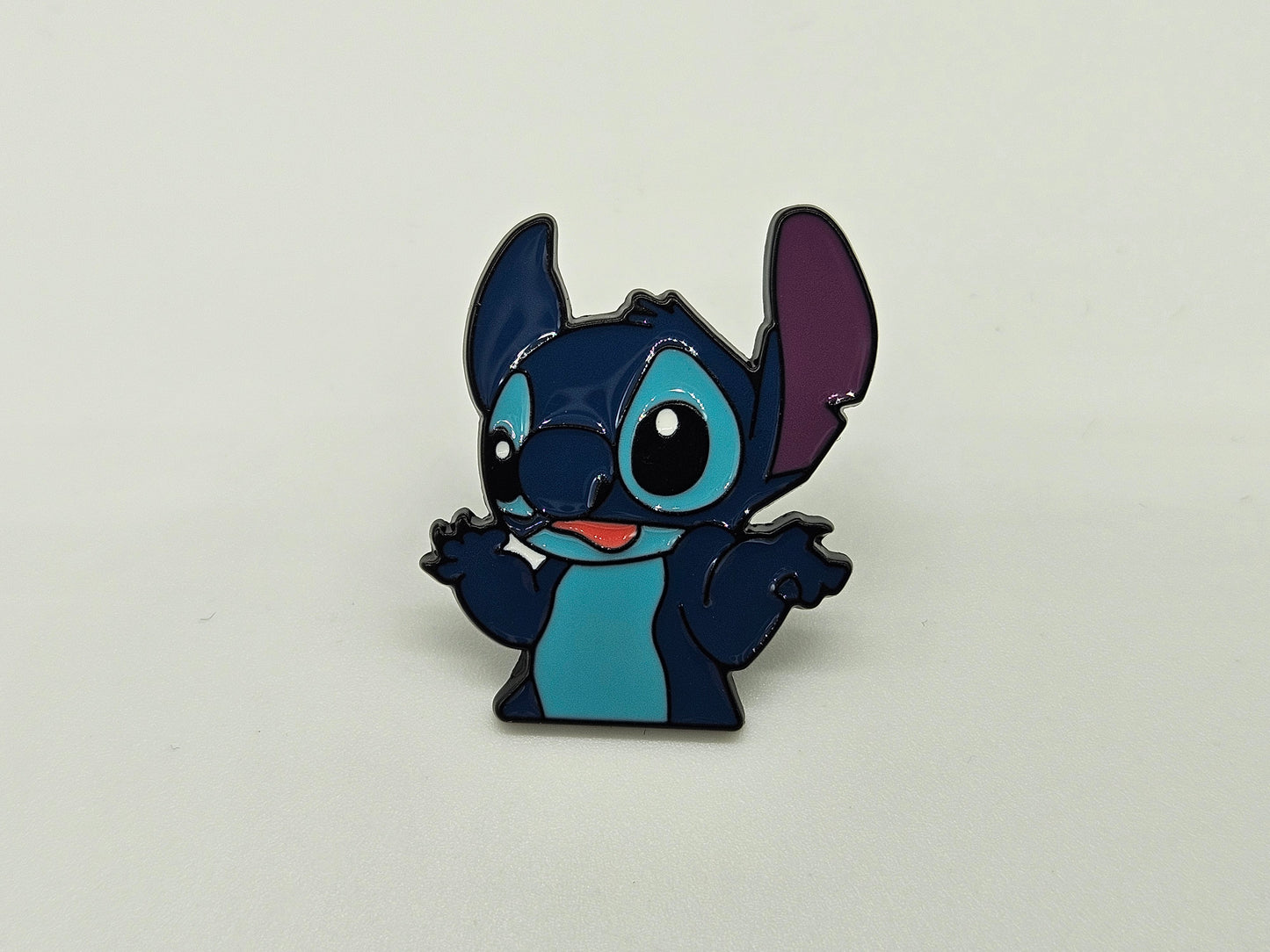 Blue Alien 1 - Pin Badge