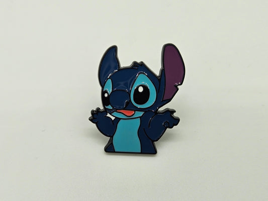 Blue Alien 1 - Pin Badge
