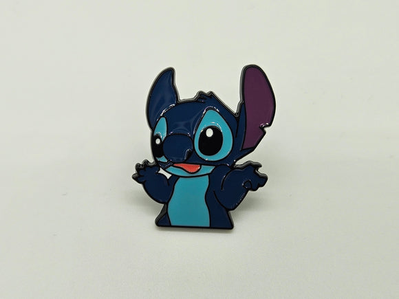 Blue Alien 1 - Pin Badge