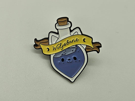 Wolfsbane - Pin Badge