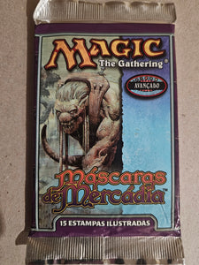 Magic: The Gathering - Mercadian Masques  -  Expert Level ITALIAN Booster Pack