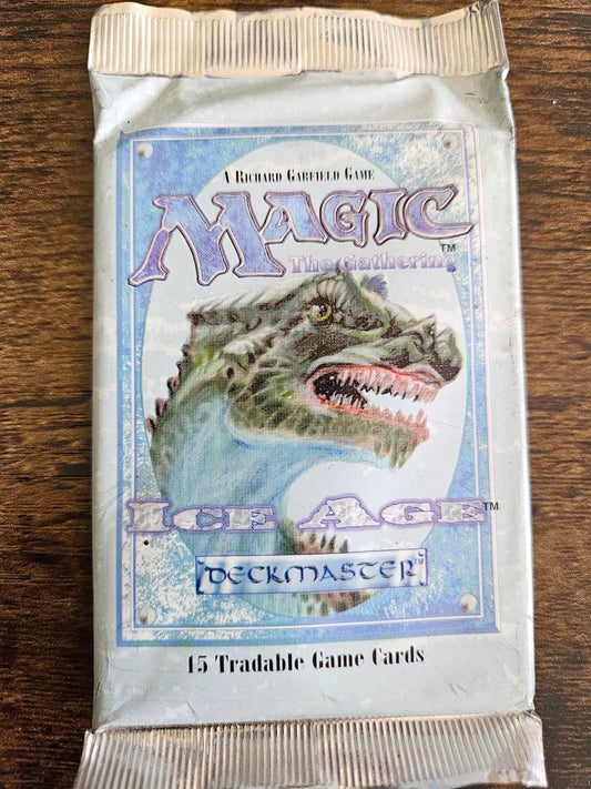 Magic: The Gathering - Ice Age- Sealed Booster Pack