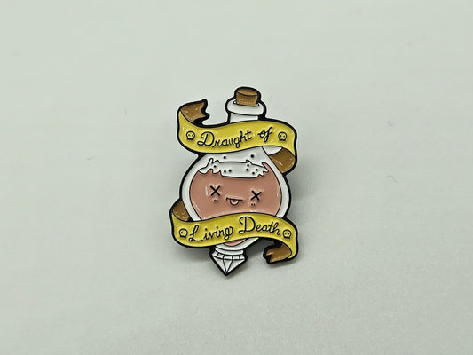 Draught of Living Death - Pin Badge
