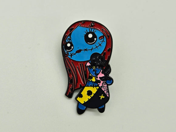 Sally - Pin Badge