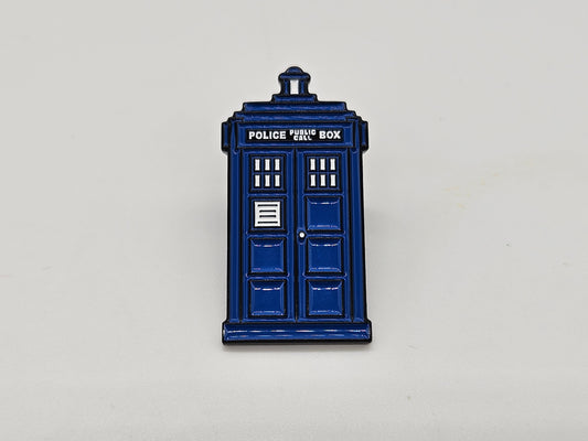 Time Machine- Pin Badge