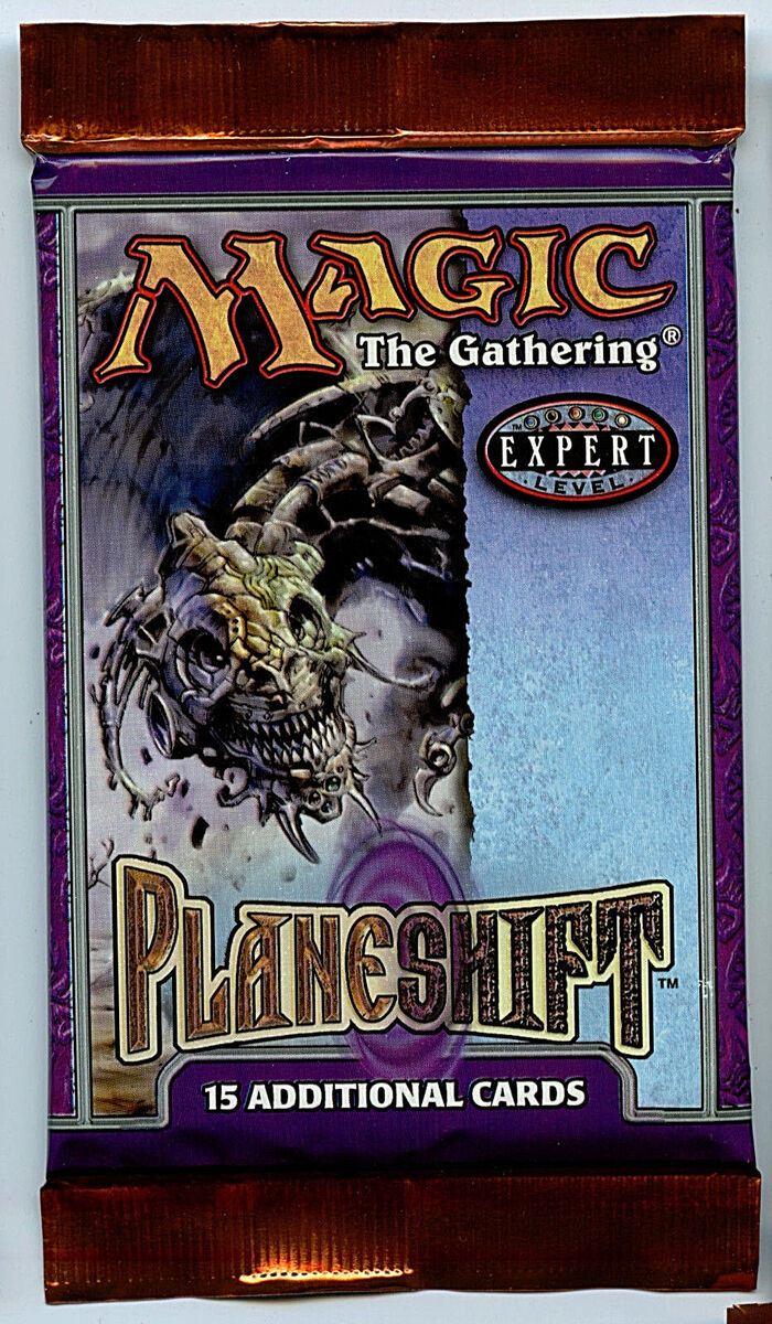 Magic: The Gathering - Planeshift Expert Level Booster Pack