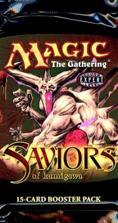 Magic: The Gathering - Saviors of Kamigawa -  Expert Level Booster Pack
