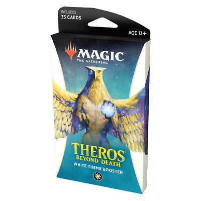 Magic: The Gathering - Theros Beyond Death White Theme Booster