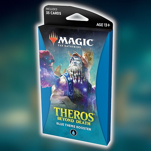 Magic: The Gathering - Theros Beyond Death Blue Theme Booster