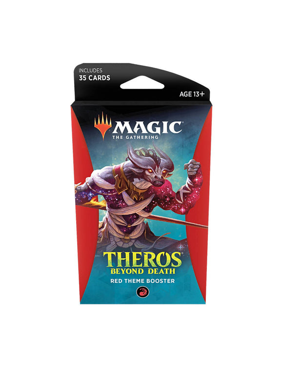 Magic: The Gathering - Theros Beyond Death Red Theme Booster