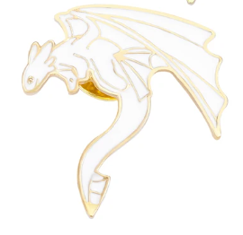 White Dragon Badge